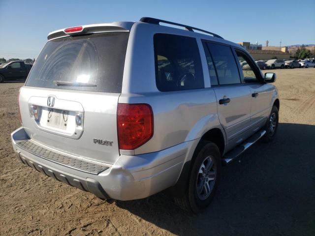 Photo 4 from auction – 2005 HONDA PILOT EXL with VIN 2HKYF18705H519732