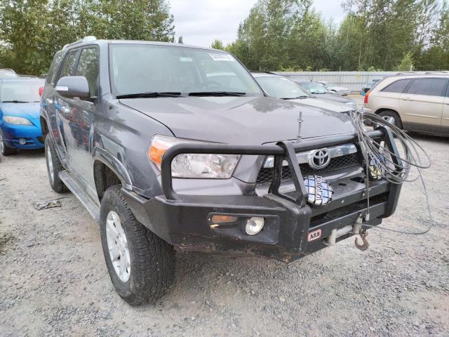 TOYOTA 4RUNNER SR 2013 with VIN JTEBU5JR1D5119171 - Photo from auction