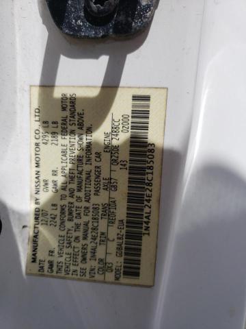 Photo 10 from auction – 2008 NISSAN ALTIMA 2.5 with VIN 1N4AL24E28C185083