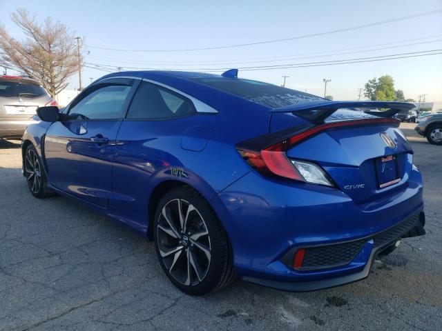 Photo 3 from auction – 2018 HONDA CIVIC SI with VIN 2HGFC3A50JH753555
