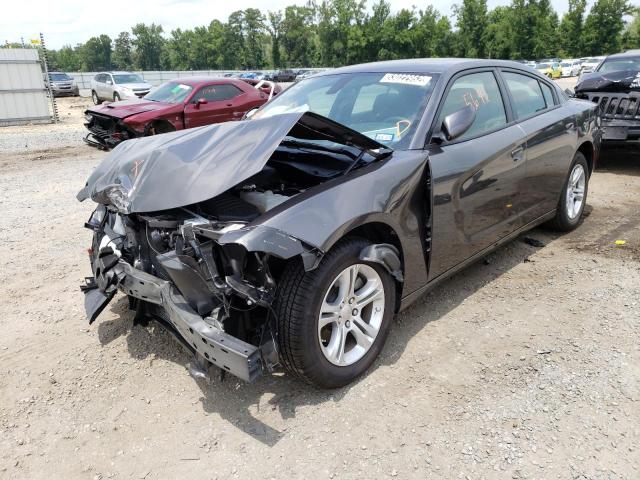 Photo 2 from auction – 2022 DODGE CHARGER SX with VIN 2C3CDXBG3NH135081