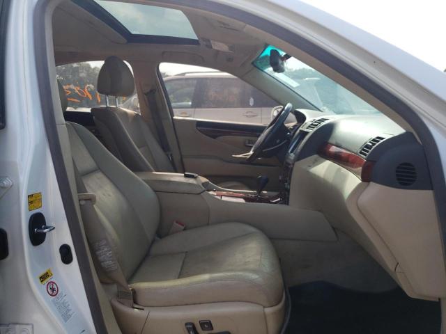 Photo 5 from auction – 2008 LEXUS LS 460 with VIN JTHBL46F785084401