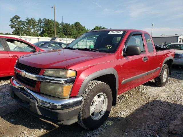 Photo 2 from auction – 2006 CHEVROLET COLORADO with VIN 1GCCS196168200898