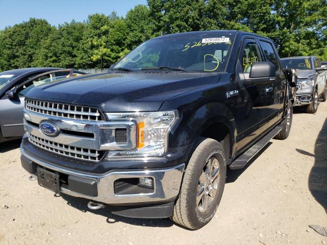 Photo 2 from auction – 2019 FORD F150 SUPER with VIN 1FTEW1EP9KFC38607