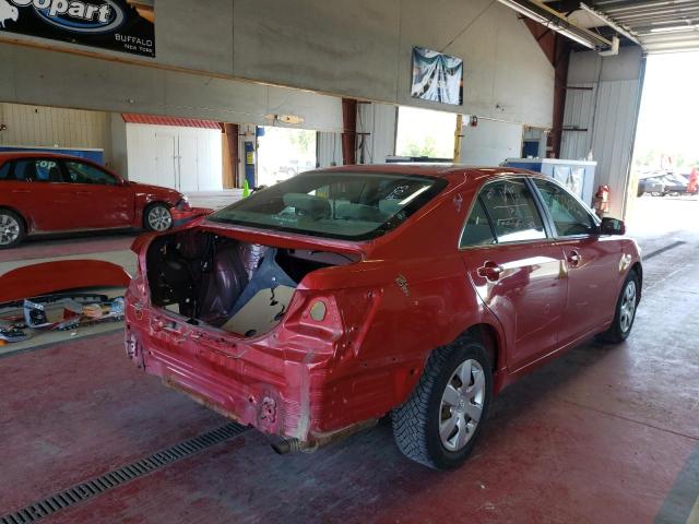 Photo 4 from auction – 2009 TOYOTA CAMRY BASE with VIN 4T1BE46K99U363750