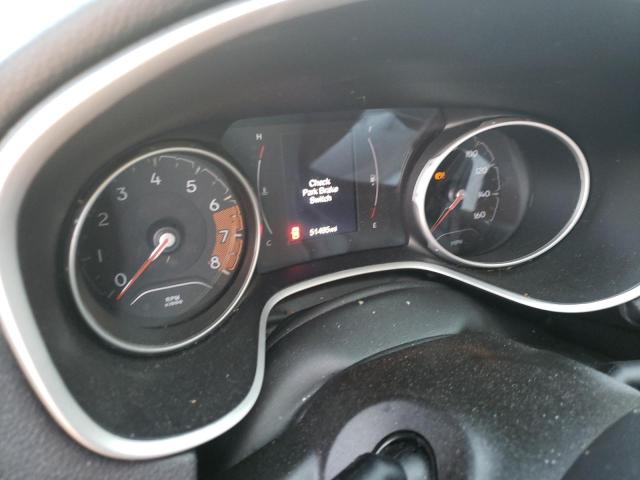 Photo 8 from auction – 2018 JEEP COMPASS LA with VIN 3C4NJDBB2JT282512