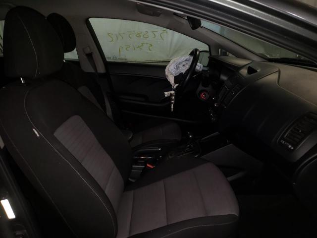 Photo 5 from auction – 2014 KIA FORTE EX with VIN KNAFX5A87E5245621