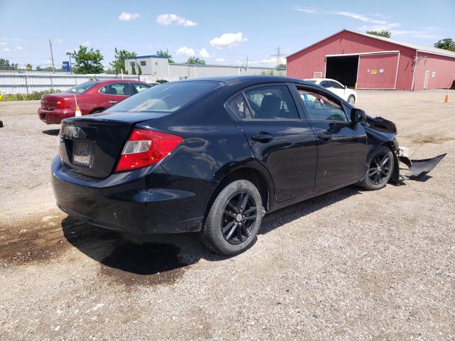 Photo 4 from auction – 2012 HONDA CIVIC LX with VIN 2HGFB2F43CH106860