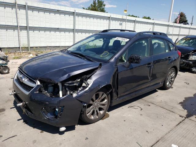 Photo 2 from auction – 2014 SUBARU IMPREZA SP with VIN JF1GPAL63E9287584