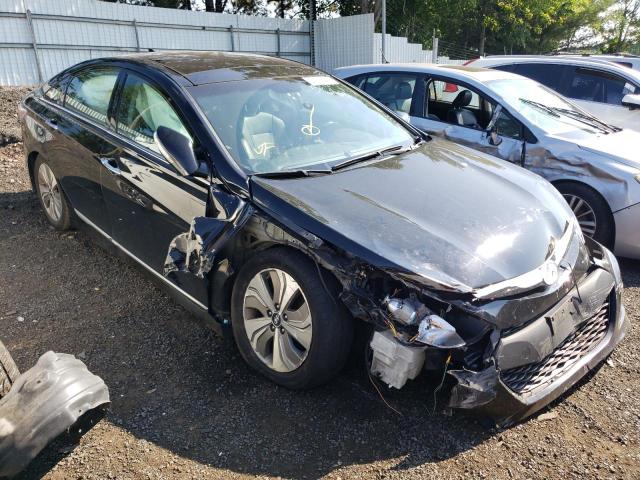 HYUNDAI SONATA HYB 2014 with VIN KMHEC4A43EA110785 - Photo from auction
