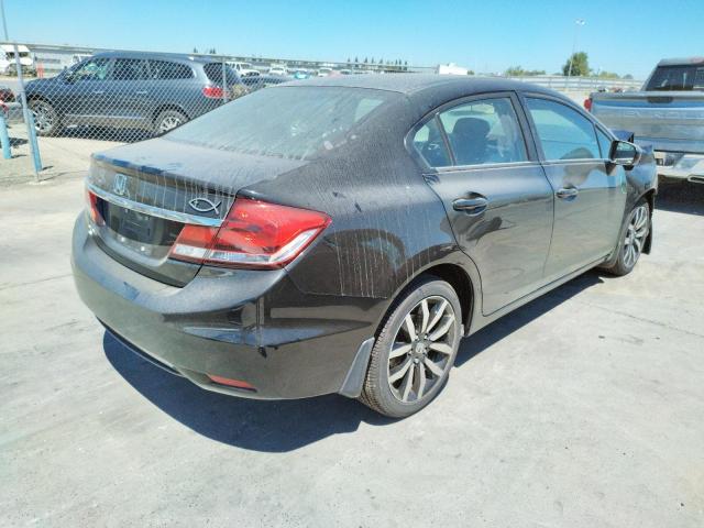Photo 4 from auction – 2015 HONDA CIVIC EXL with VIN 2HGFB2F91FH534779