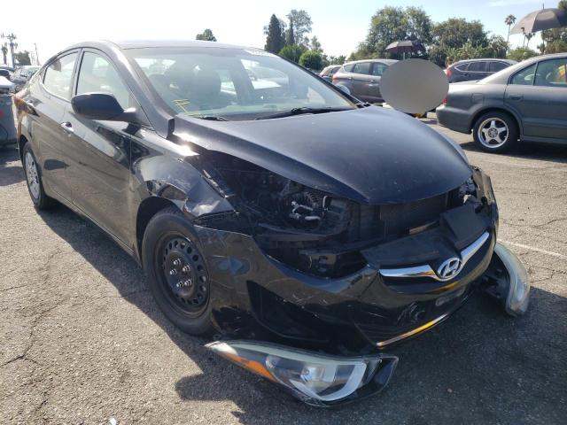 HYUNDAI ELANTRA SE 2016 with VIN 5NPDH4AE9GH714802 - Photo from auction