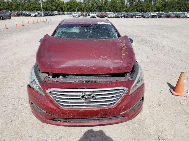 Photo 9 from auction – 2016 HYUNDAI SONATA SE with VIN 5NPE24AF1GH334190