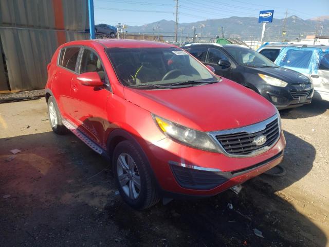 KIA SPORTAGE B 2012 with VIN KNDPB3A27C7317991 - Photo from auction