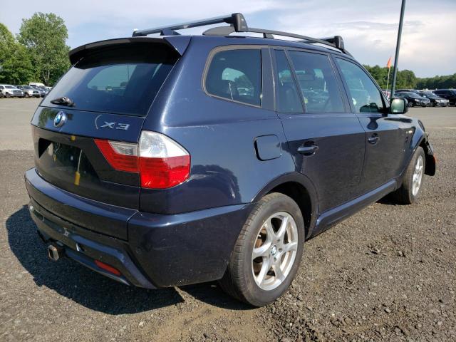 Photo 4 from auction – 2008 BMW X3 3.0SI with VIN WBXPC93448WJ04401
