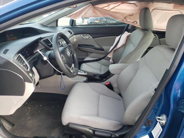 Photo 5 from auction – 2014 HONDA CIVIC LX with VIN 2HGFB2F51EH551433