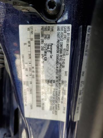 Photo 10 from auction – 2012 FORD FOCUS SE with VIN 1FAHP3F22CL160723