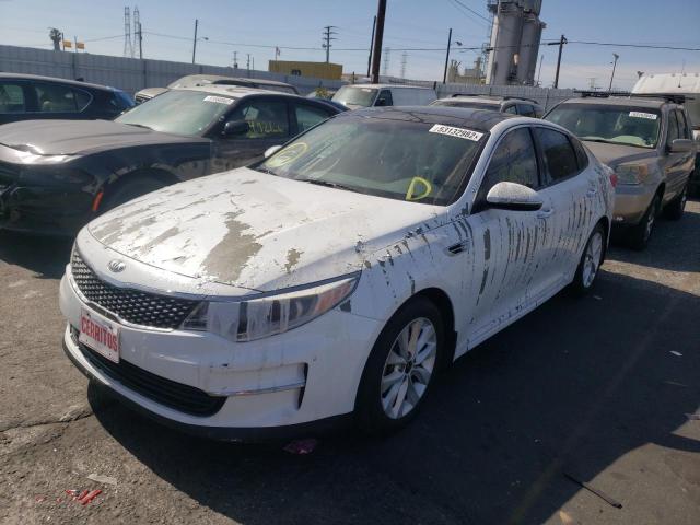 Photo 2 from auction – 2016 KIA OPTIMA EX with VIN 5XXGU4L31GG012733