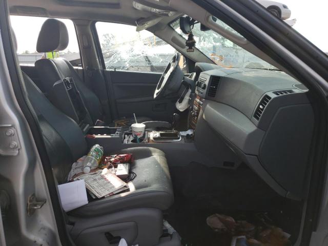 Photo 5 from auction – 2005 JEEP GRAND CHER with VIN 1J4HR58N65C546291