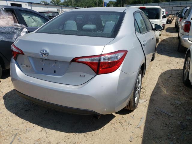 Photo 4 from auction – 2014 TOYOTA COROLLA L with VIN 2T1BURHE4EC160302