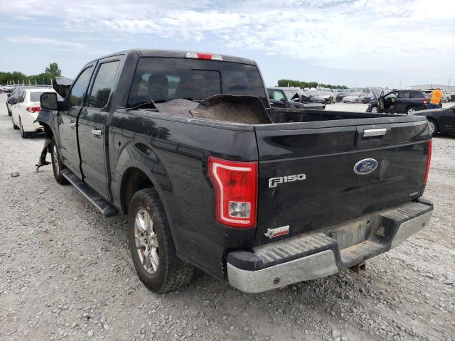 Photo 3 from auction – 2015 FORD F150 SUPER with VIN 1FTEW1CF4FKD88437