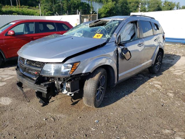 Photo 2 from auction – 2018 DODGE JOURNEY SE with VIN 3C4PDCAB6JT498052