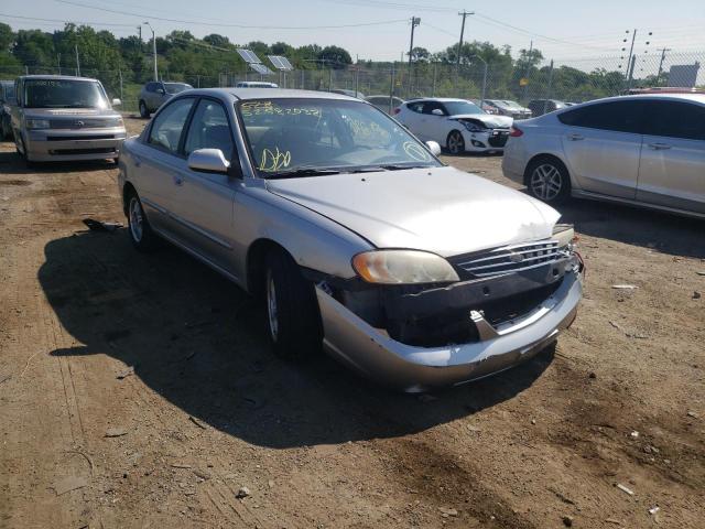 KIA SPECTRA 2004 with VIN KNAFB121945315269 - Photo from auction
