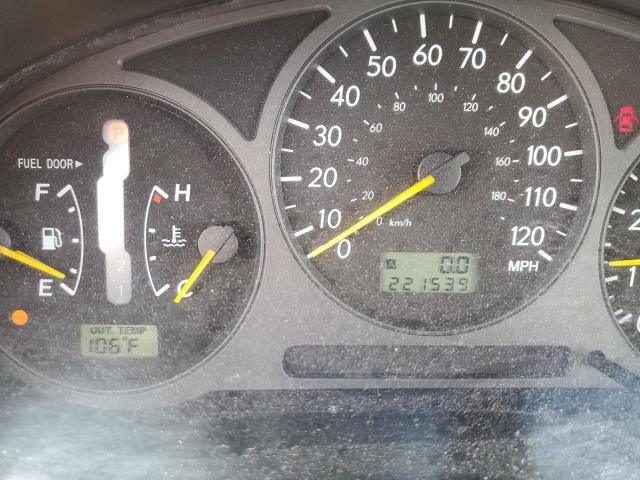 Photo 8 from auction – 2003 SUBARU IMPREZA OU with VIN JF1GG68553H813584