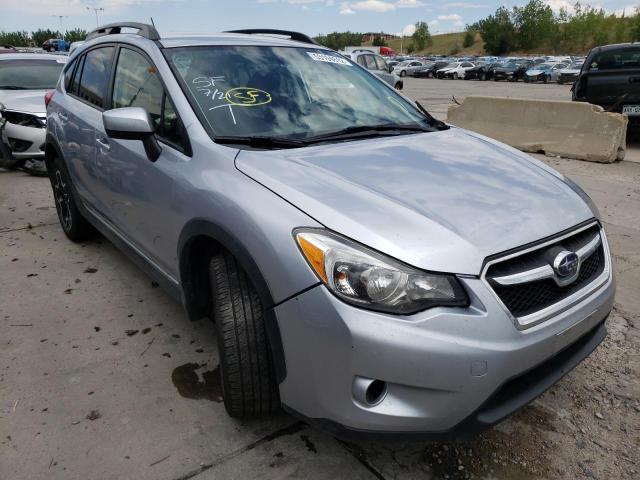 SUBARU XV CROSSTR 2015 with VIN JF2GPACC0F8316337 - Photo from auction