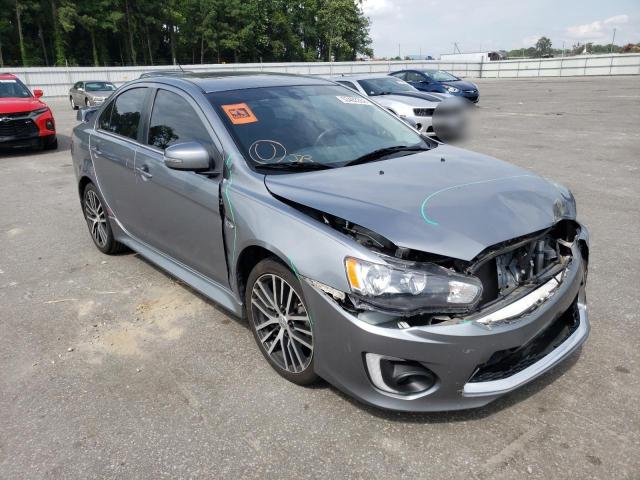 MITSUBISHI LANCER GT 2016 with VIN JA32U8FW1GU003305 - Photo from auction