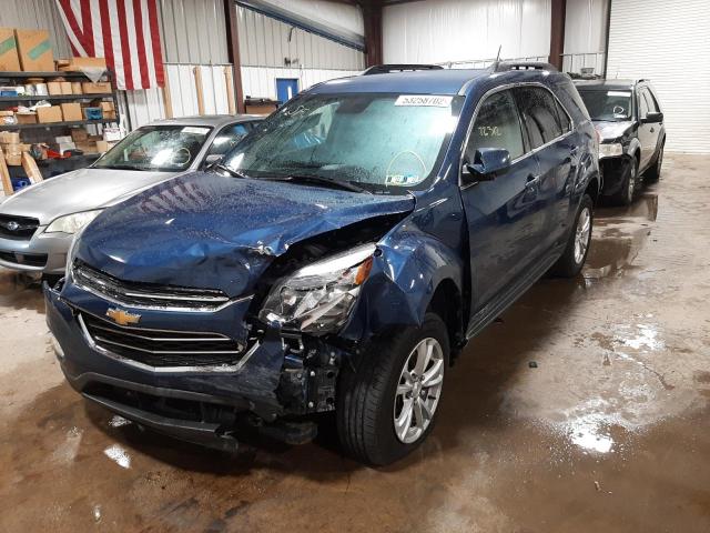 Photo 2 from auction – 2016 CHEVROLET EQUINOX LT with VIN 2GNFLFE30G6360143