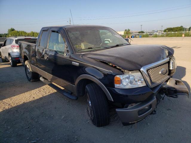 FORD F150 2005 with VIN 1FTPX14575FA55023 - Photo from auction