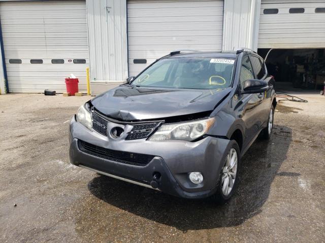 Photo 2 from auction – 2015 TOYOTA RAV4 LIMIT with VIN JTMYFREV8FD043576