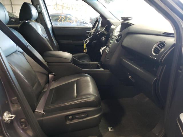 Photo 5 from auction – 2009 HONDA PILOT EXL with VIN 5FNYF48699B044756