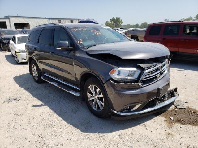 DODGE DURANGO LI 2015 with VIN 1C4RDJDG0FC789458 - Photo from auction