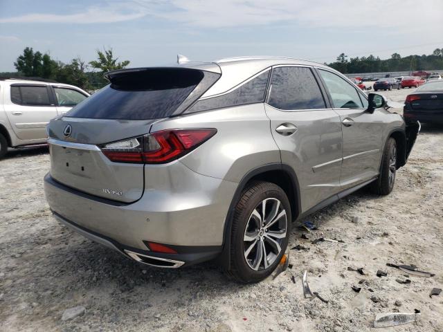 Photo 4 from auction – 2022 LEXUS RX 350 with VIN 2T2HZMDA1NC326854