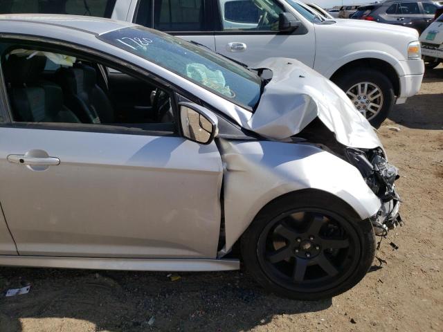 Photo 9 from auction – 2014 FORD FOCUS ST with VIN 1FADP3L9XEL349512
