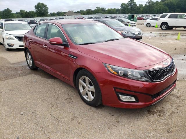 Photo 1 from auction – 2015 KIA OPTIMA LX with VIN 5XXGM4A77FG464870