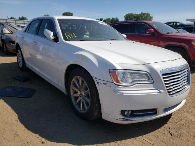 CHRYSLER 300 2013 with VIN 2C3CCAAG5DH588795 - Photo from auction