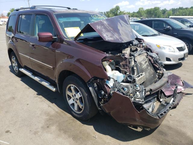 Photo 1 from auction – 2010 HONDA PILOT TOUR with VIN 5FNYF4H80AB008783