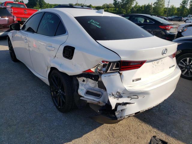 Photo 9 from auction – 2016 LEXUS IS 200T with VIN JTHBA1D2XG5006908