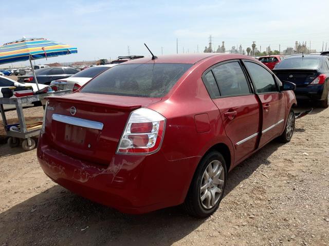 Photo 4 from auction – 2011 NISSAN SENTRA 2.0 with VIN 3N1AB6APXBL690247