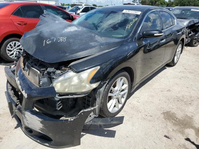 Photo 2 from auction – 2011 NISSAN MAXIMA S with VIN 1N4AA5AP7BC848930