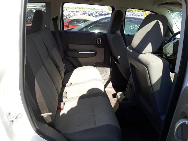 Photo 6 from auction – 2007 DODGE NITRO SLT with VIN 1D8GU58K17W588716