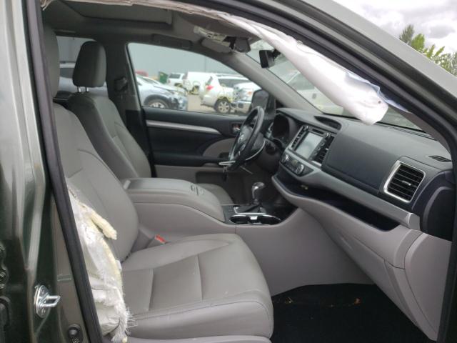 Фото 5 с аукциона – 2017 TOYOTA HIGHLANDER с VIN 5TDJZRFH6HS438459