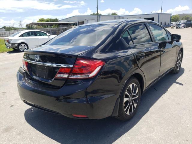 Photo 4 from auction – 2015 HONDA CIVIC EX with VIN 19XFB2F87FE038564