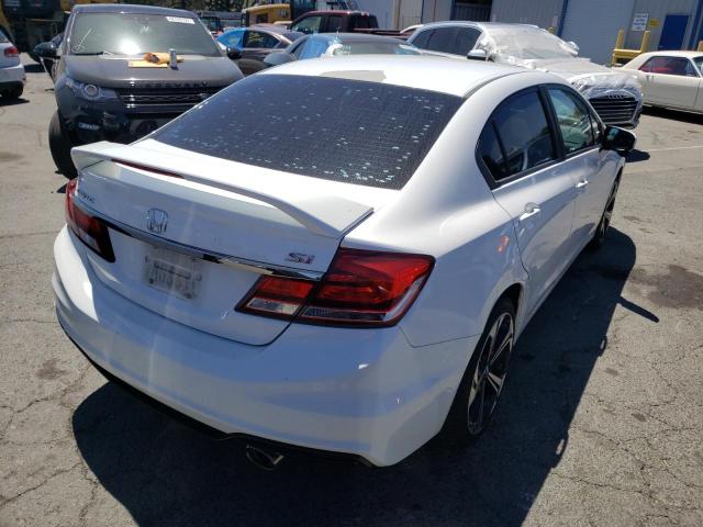 Photo 4 from auction – 2015 HONDA CIVIC SI with VIN 2HGFB6E57FH707971