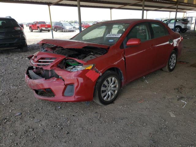 Photo 2 from auction – 2013 TOYOTA COROLLA BA with VIN 5YFBU4EE2DP091616