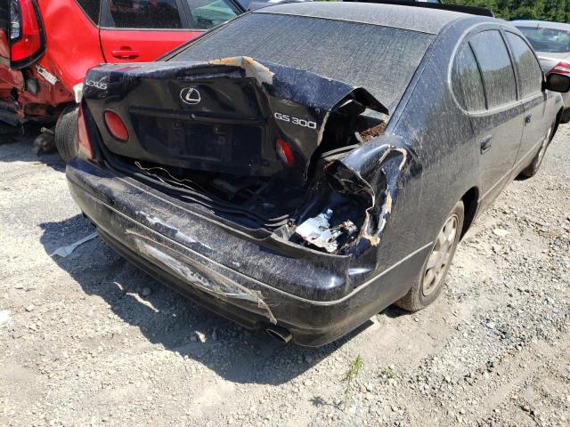 Photo 9 from auction – 2002 LEXUS GS 300 with VIN JT8BD69S320158371