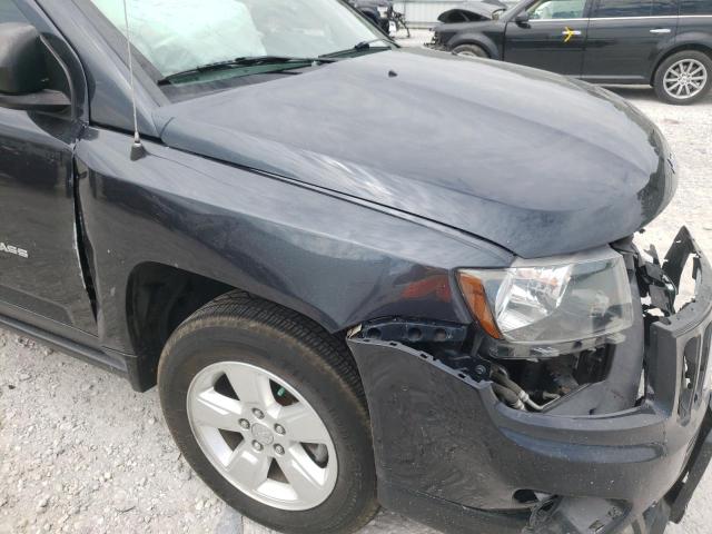 Photo 9 from auction – 2014 JEEP COMPASS SP with VIN 1C4NJCBAXED666048